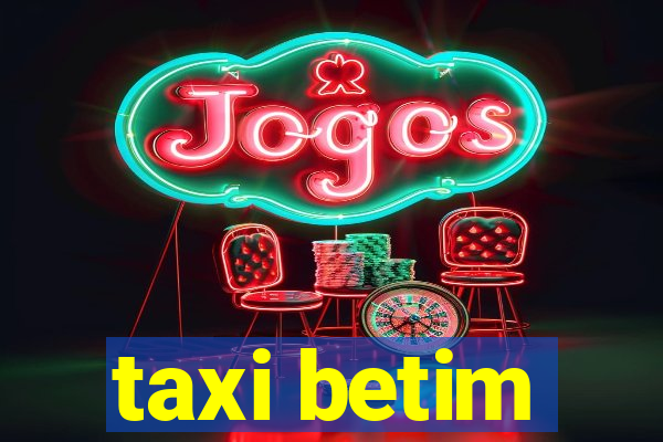 taxi betim